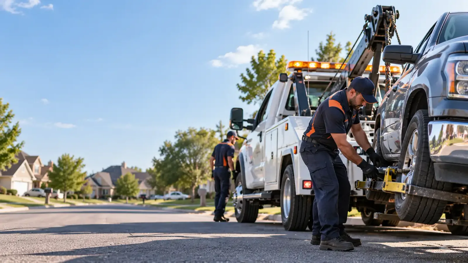 Wheel Lift Towing in Reseda, CA